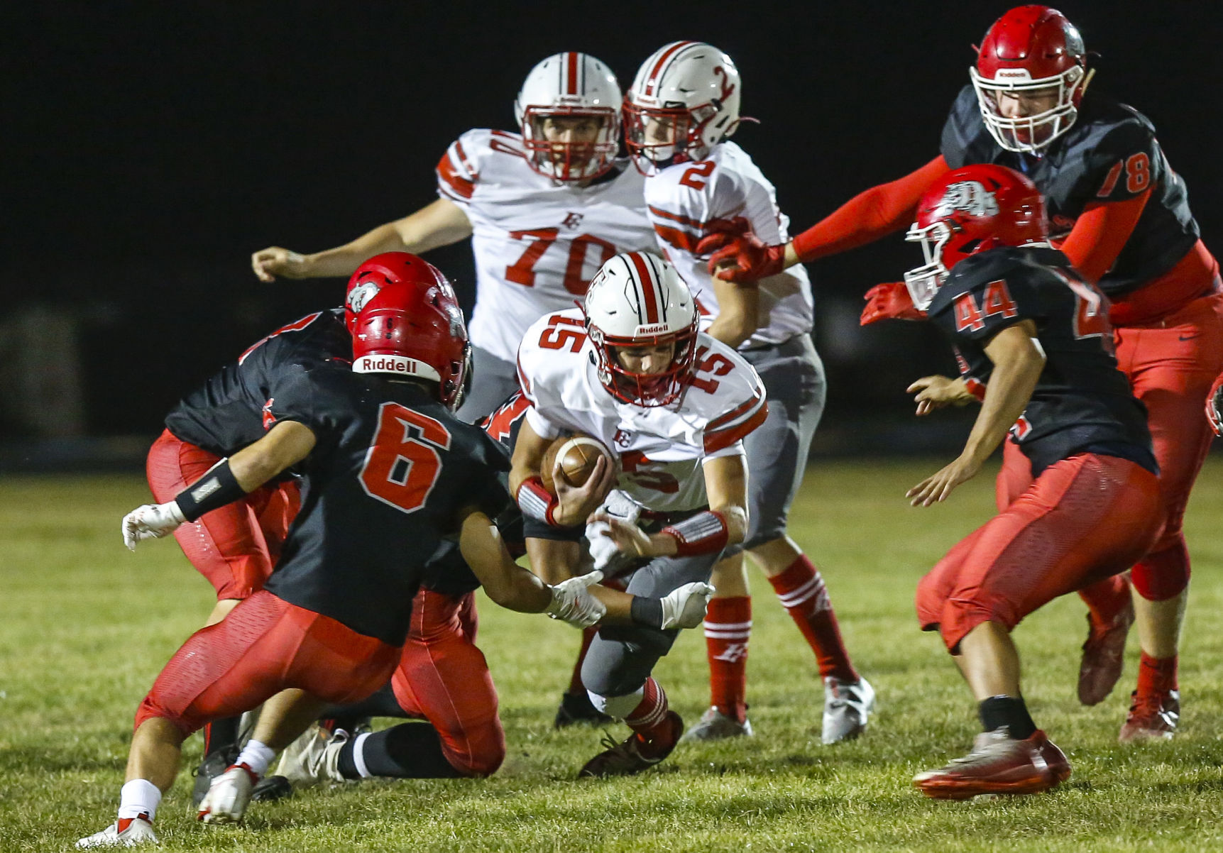 Fball Forest City vs. Hampton 8
